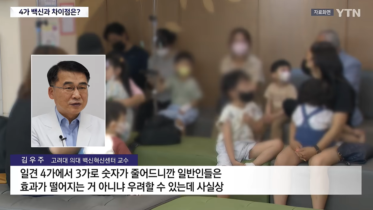 [YTN사이언스]올해 독감 백신은 3가 접종...4가 백신과 효능 차이점은?