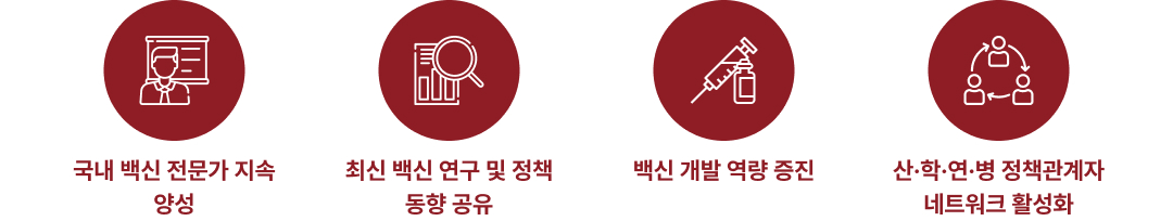백신 전문가 양성 교육의 기대효과